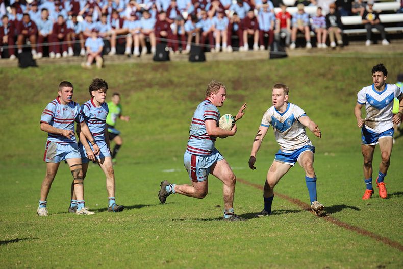 Peter Mulholland Schooboy Cup Rnd 3 St. Greg’s v St. Dom’s
