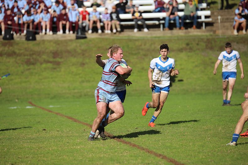 Peter Mulholland Schooboy Cup Rnd 3 St. Greg’s v St. Dom’s