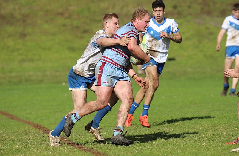Peter Mulholland Schooboy Cup Rnd 3 St. Greg’s v St. Dom’s