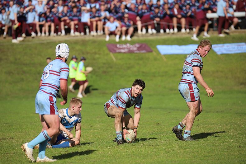 Peter Mulholland Schooboy Cup Rnd 3 St. Greg’s v St. Dom’s