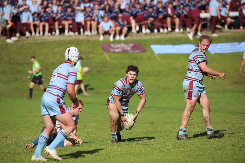 Peter Mulholland Schooboy Cup Rnd 3 St. Greg’s v St. Dom’s