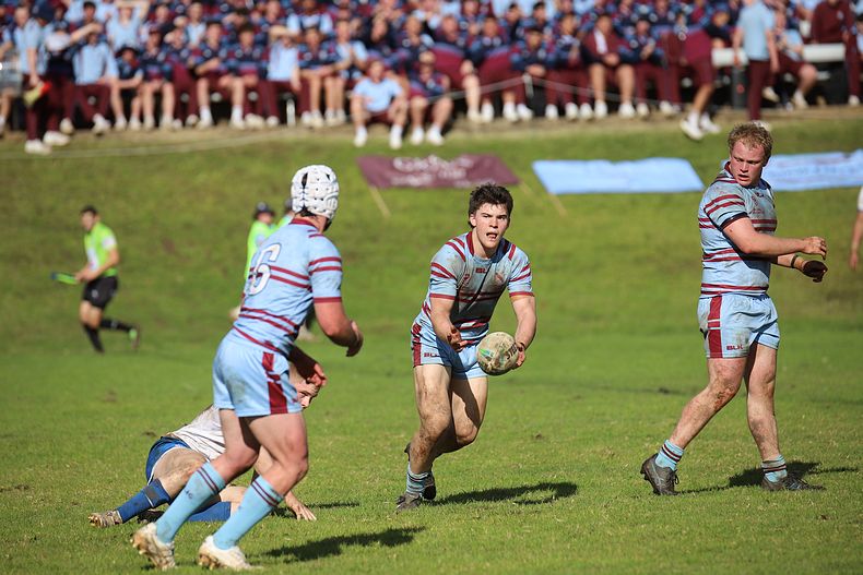 Peter Mulholland Schooboy Cup Rnd 3 St. Greg’s v St. Dom’s