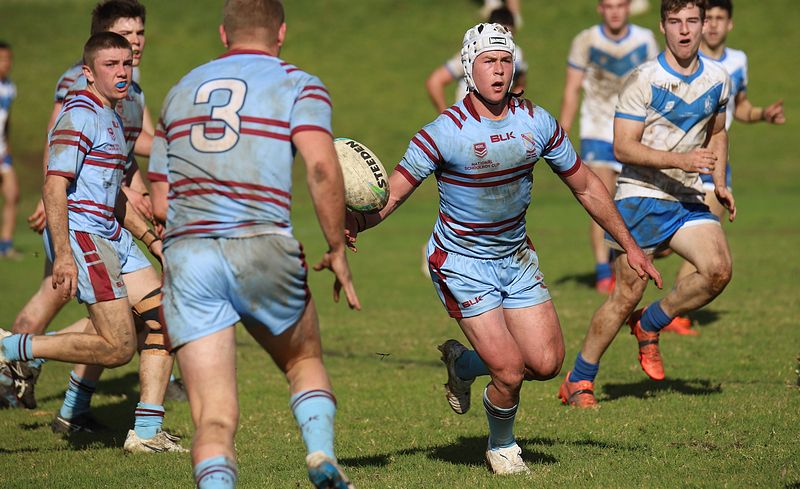 Peter Mulholland Schooboy Cup Rnd 3 St. Greg’s v St. Dom’s