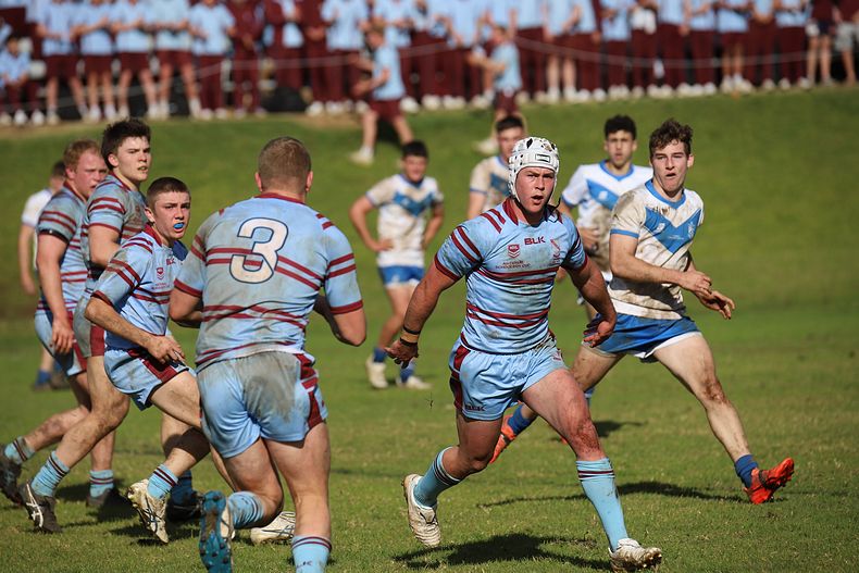Peter Mulholland Schooboy Cup Rnd 3 St. Greg’s v St. Dom’s