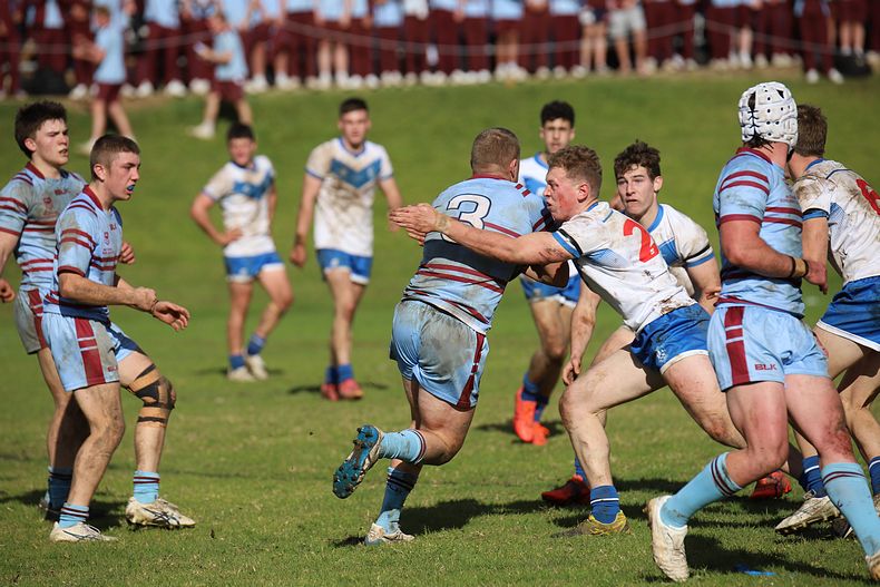 Peter Mulholland Schooboy Cup Rnd 3 St. Greg’s v St. Dom’s