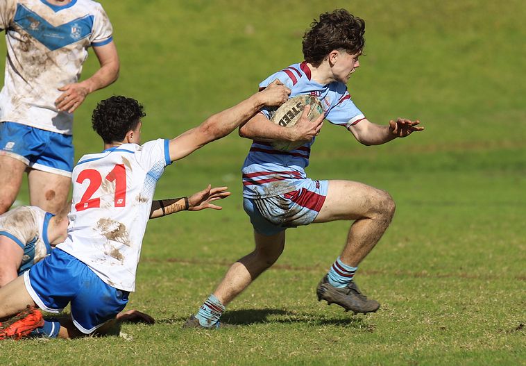 Peter Mulholland Schooboy Cup Rnd 3 St. Greg’s v St. Dom’s