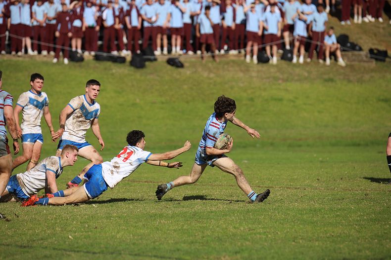 Peter Mulholland Schooboy Cup Rnd 3 St. Greg’s v St. Dom’s