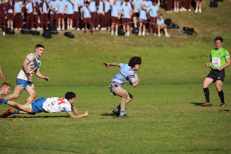 Peter Mulholland Schooboy Cup Rnd 3 St. Greg’s v St. Dom’s