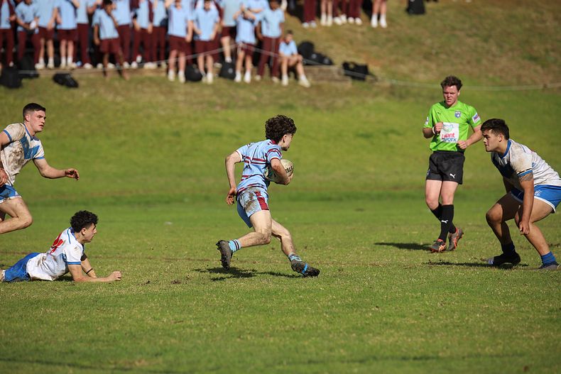 Peter Mulholland Schooboy Cup Rnd 3 St. Greg’s v St. Dom’s