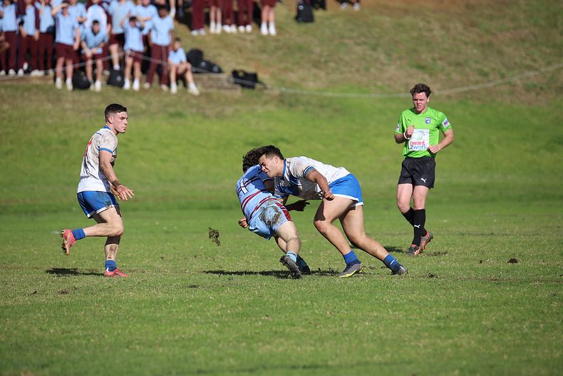 Peter Mulholland Schooboy Cup Rnd 3 St. Greg’s v St. Dom’s