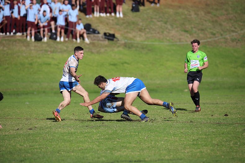 Peter Mulholland Schooboy Cup Rnd 3 St. Greg’s v St. Dom’s