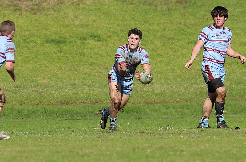 Peter Mulholland Schooboy Cup Rnd 3 St. Greg’s v St. Dom’s