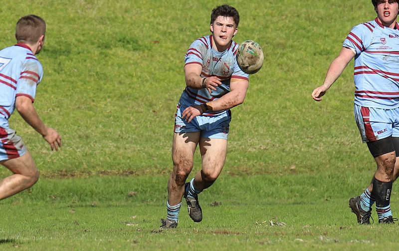 Peter Mulholland Schooboy Cup Rnd 3 St. Greg’s v St. Dom’s