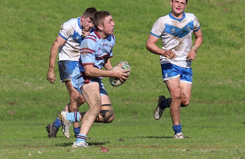 Peter Mulholland Schooboy Cup Rnd 3 St. Greg’s v St. Dom’s