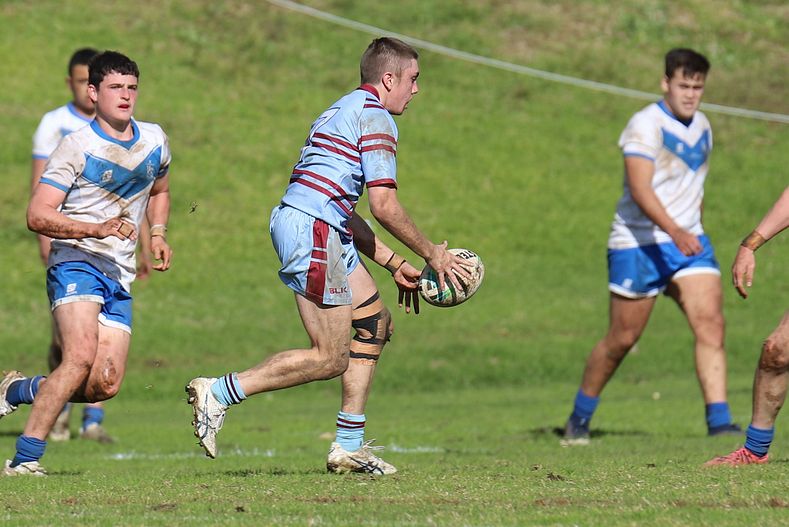 Peter Mulholland Schooboy Cup Rnd 3 St. Greg’s v St. Dom’s