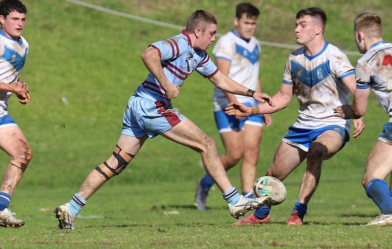 Peter Mulholland Schooboy Cup Rnd 3 St. Greg’s v St. Dom’s