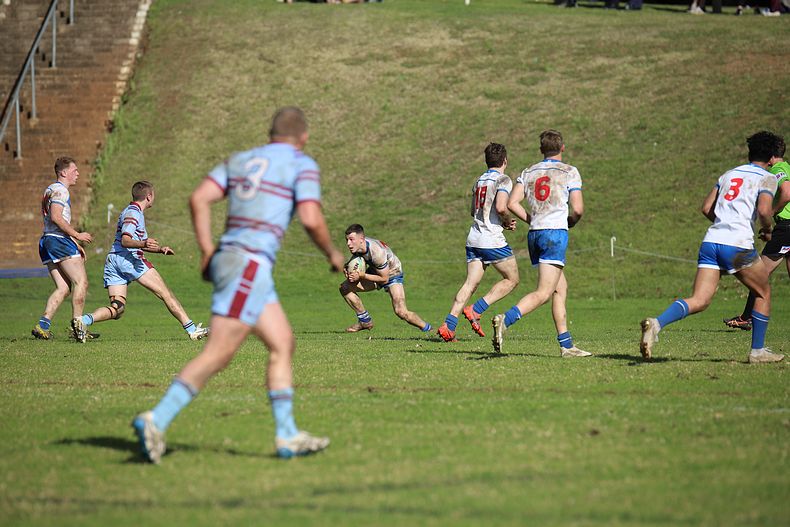 Peter Mulholland Schooboy Cup Rnd 3 St. Greg’s v St. Dom’s