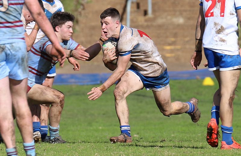 Peter Mulholland Schooboy Cup Rnd 3 St. Greg’s v St. Dom’s