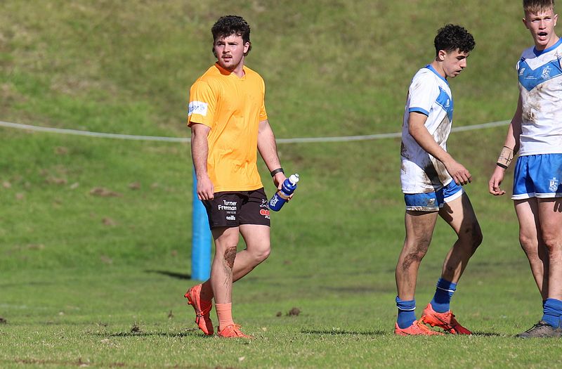 Peter Mulholland Schooboy Cup Rnd 3 St. Greg’s v St. Dom’s