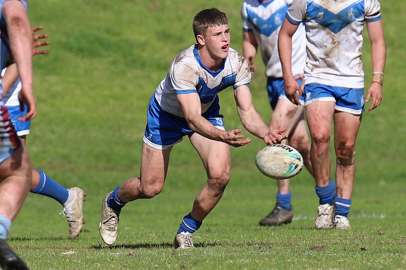 Peter Mulholland Schooboy Cup Rnd 3 St. Greg’s v St. Dom’s
