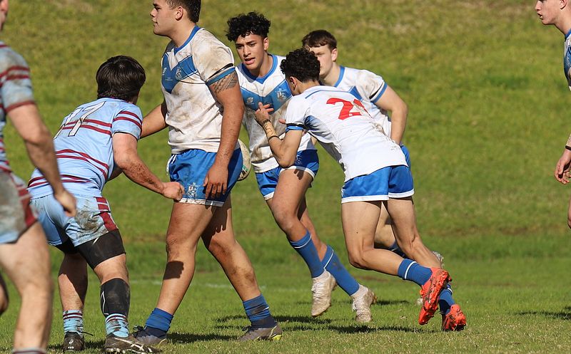 Peter Mulholland Schooboy Cup Rnd 3 St. Greg’s v St. Dom’s