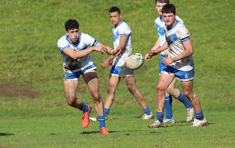 Peter Mulholland Schooboy Cup Rnd 3 St. Greg’s v St. Dom’s