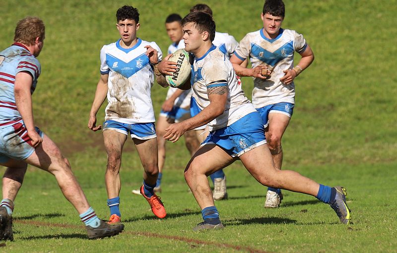 Peter Mulholland Schooboy Cup Rnd 3 St. Greg’s v St. Dom’s