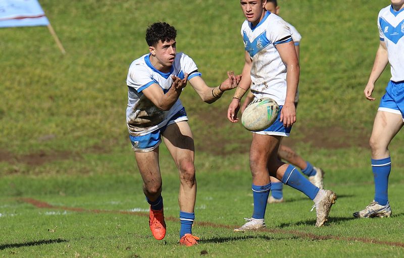 Peter Mulholland Schooboy Cup Rnd 3 St. Greg’s v St. Dom’s
