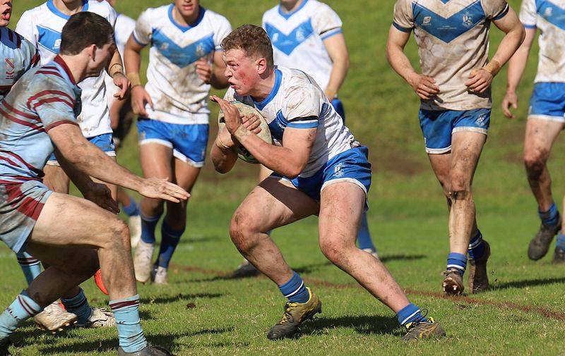 Peter Mulholland Schooboy Cup Rnd 3 St. Greg’s v St. Dom’s