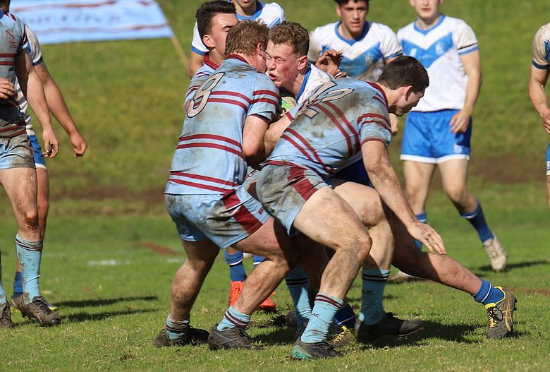 Peter Mulholland Schooboy Cup Rnd 3 St. Greg’s v St. Dom’s