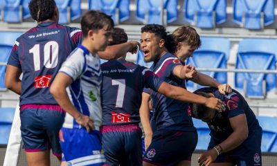 Tre Fotu got himself a double for Ipswich. Picture: Jerad Williams