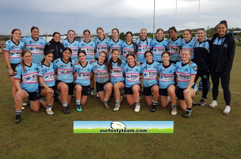 2022 Lisa Fiaola Cup CRONULLA SHARKS v VIC STORM