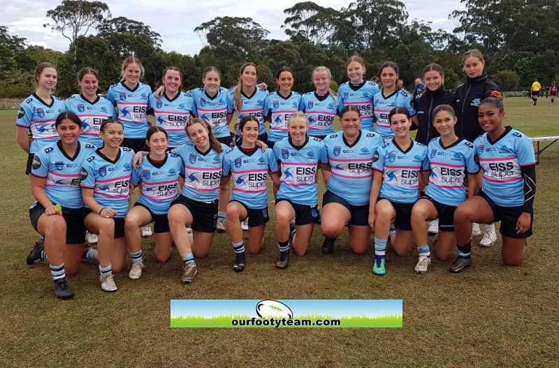 2022 Lisa Fiaola Cup CRONULLA SHARKS v VIC STORM