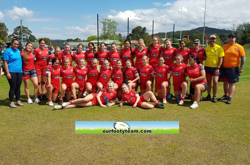 2022 Lisa Fiaola Gala Day KNIGHTS v WESTSTIGERS