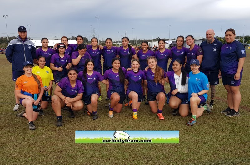 2022 Lisa Fiaola Cup CRONULLA SHARKS v VIC STORM
