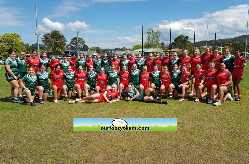 2022 Lisa Fiaola Gala Day ILLAWARRA STEELERS v WESTERN RAMS
