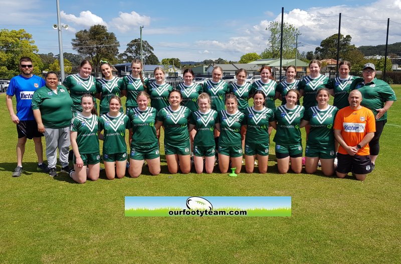2022 Lisa Fiaola Gala Day ILLAWARRA STEELERS v WESTERN RAMS