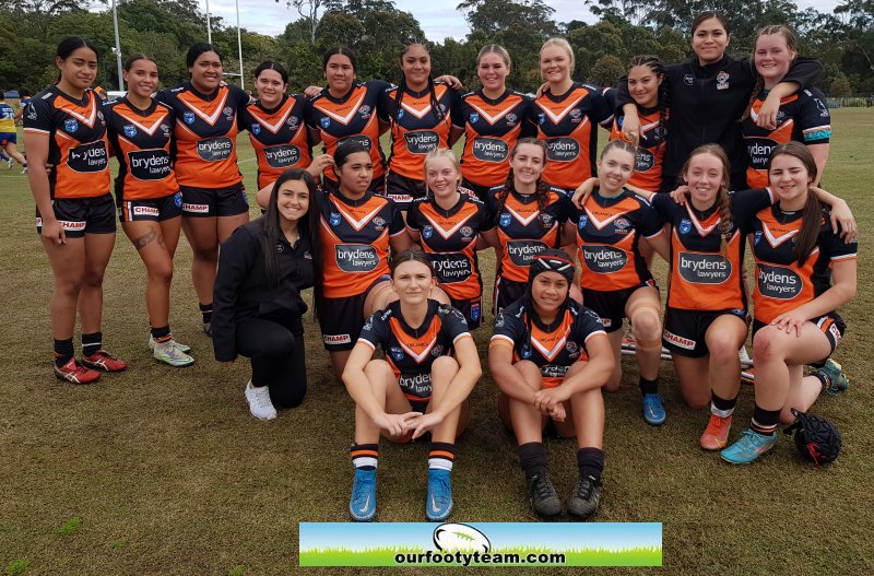 2022 Lisa Fiaola Gala Day KNIGHTS v WESTSTIGERS