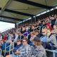 A section of the crowd that turned out at the Jack Neal Oval for the University Shield quarter final between Great Lakes College and Murrumbidgee. (Photo - Great Lakes Advocate)