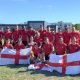 England secure dramatic win in European rugby league u19s championship )Photo : European rugby league )