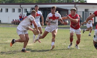 England Community Lions u19's in action against wales