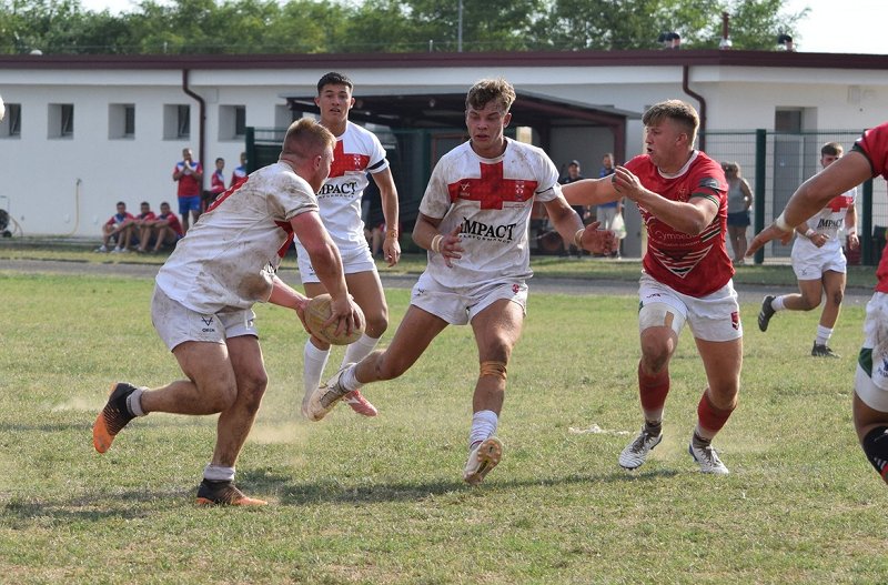 England Community Lions u19's in action against wales