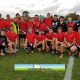 Great Lakes College NSWCHS University Shield grand Final team photo (Photo - Steve Montgomery)