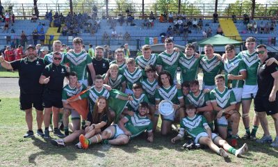 Ireland win European rugby league u19s shield (Photo : European Rugby League)