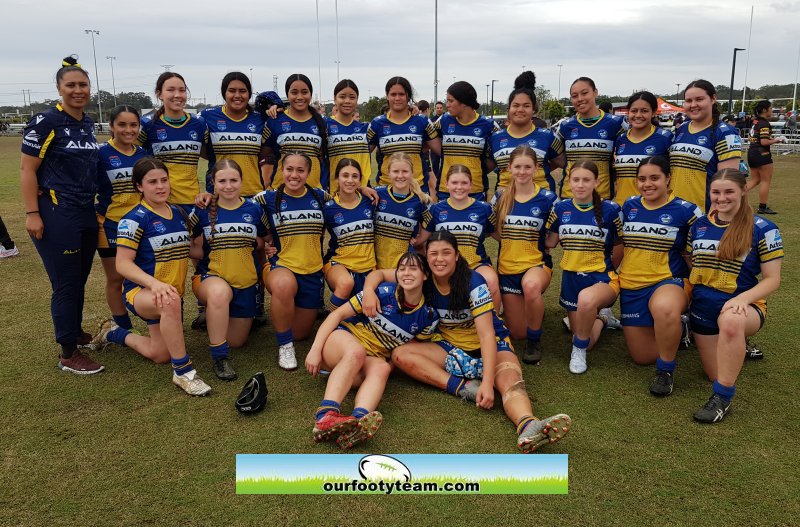 2022 Lisa Fiaola Gala Day PARRAMATTA EELS v St GEORGE DRAGONS