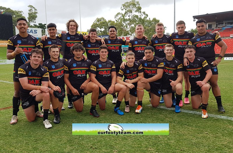 Pentrith Panthers SG Ball Cup team are the 2022 Premiers (Photo : Steve Montgomery)