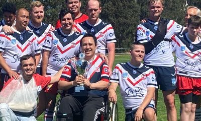 Sydney Roosters Physical Disability Rugby League title (Photo : NSWRL)