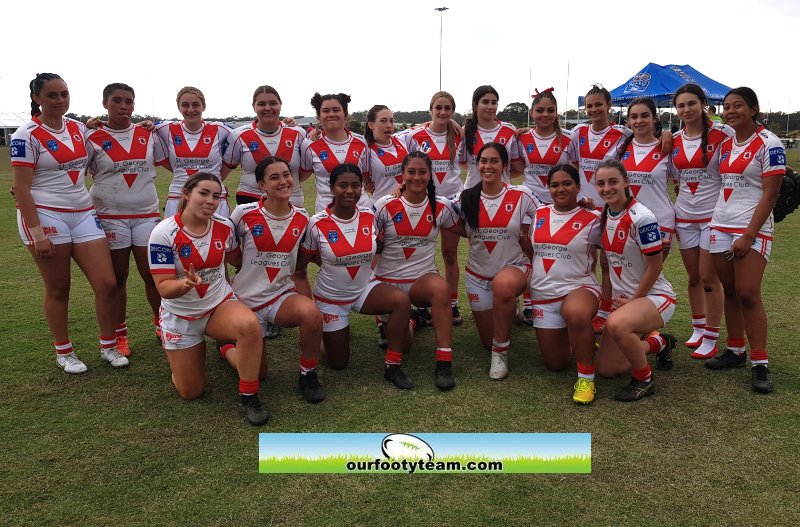 2022 Lisa Fiaola Gala Day PARRAMATTA EELS v St GEORGE DRAGONS