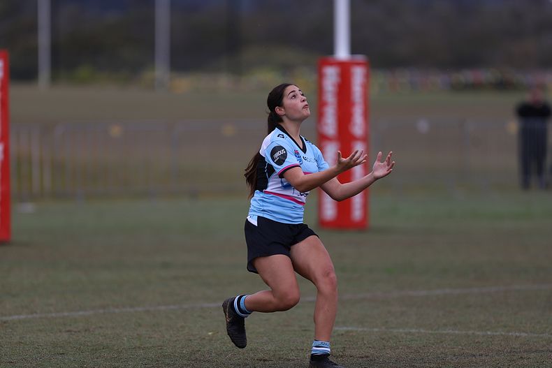 2022 Lisa Fiaola Gala Day SHARKS v WESTSTIGERS