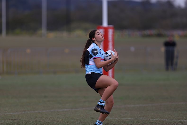 2022 Lisa Fiaola Gala Day SHARKS v WESTSTIGERS